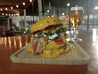 Hamburguesa Bida